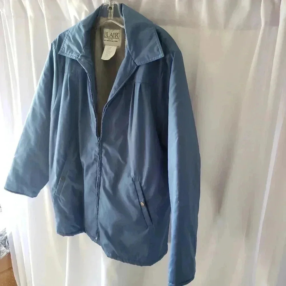 Blair Women Jacket Blue Size Large — image 2 of 5